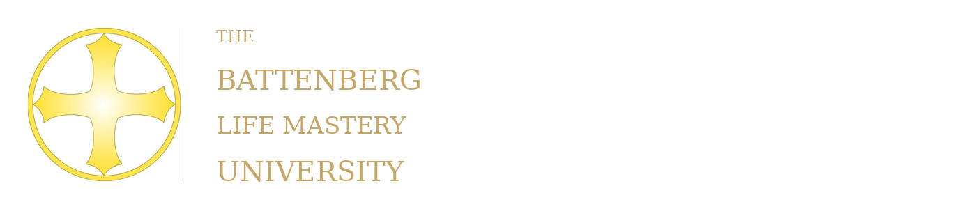 The Battenberg Life Mastery University logo