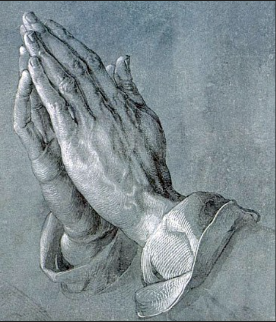 Ethics & Clarity - Praying Hands
